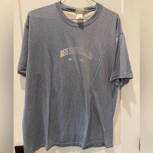 Mets Baseball Vintage Tee sz XL